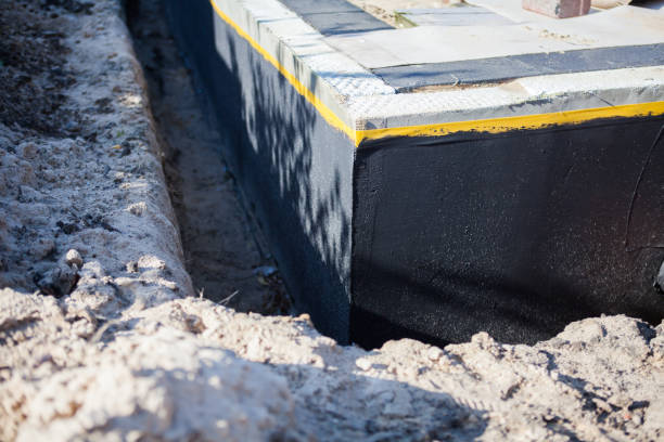 Professional Waterproofing technician working in Oneida, NY